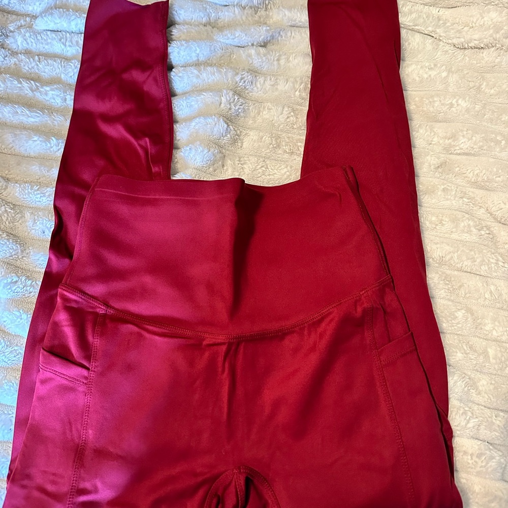 Women's 2-Pack Athletic Leggings W/ Pockets